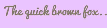 Image with Font Color 807C63 and Background Color EBC3FF